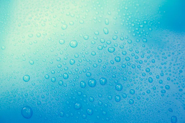Gotas de agua en el suelo — Foto de Stock