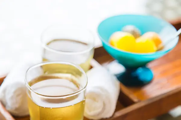 Fruit Ice tea — Stock Photo, Image