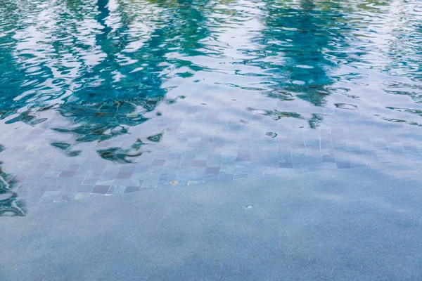 Acqua della piscina — Foto Stock