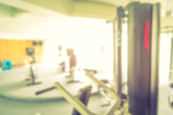 Gym med träningsutrustning — Stockfoto