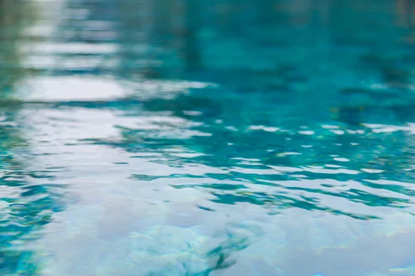 Swimming pool water — Stock Photo, Image