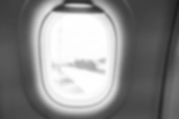 Airplane window background — Stock Photo, Image