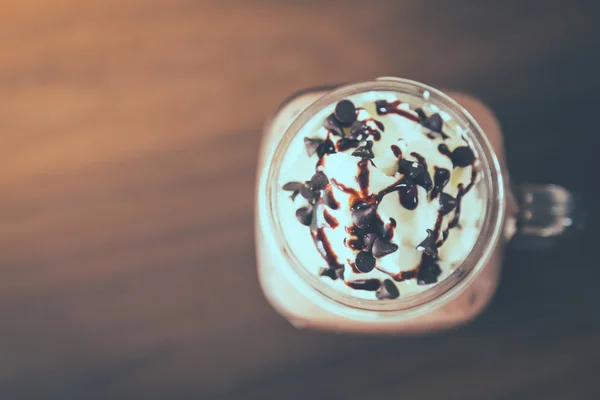 Süßer Eiskaffee — Stockfoto