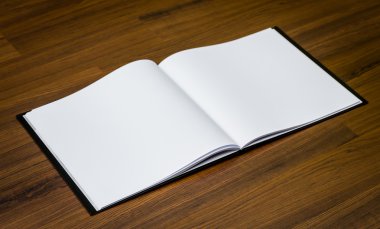 Boş defter kadar sahte