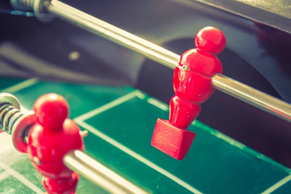 Tischfußballspiel — Stockfoto