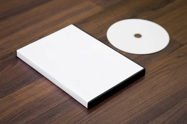 Compact disc con coperchio — Foto Stock