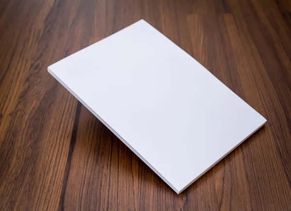 Papel branco pilha — Fotografia de Stock