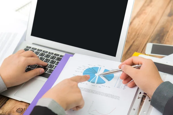 Business people meeting at office — Stock Photo, Image