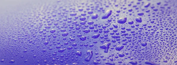 Drops of water on floor — Stock Photo, Image