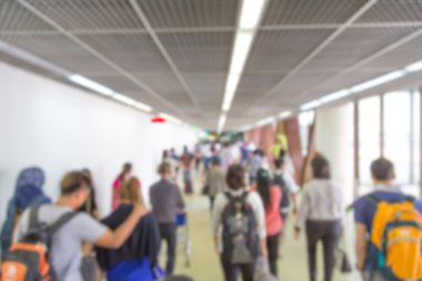 Havaalanı yolcu bulanıklık