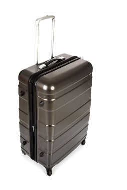 Beyaz kahverengi çanta