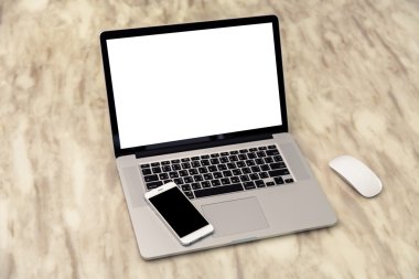 Tablo smartphone ile dizüstü bilgisayar