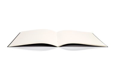 Açık boş broşür