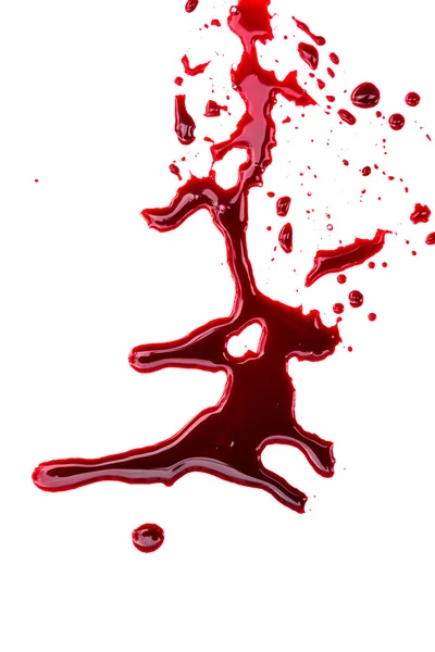 Red Blood dripping — Stock Photo, Image