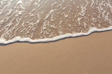 Dalga deniz kum plaj