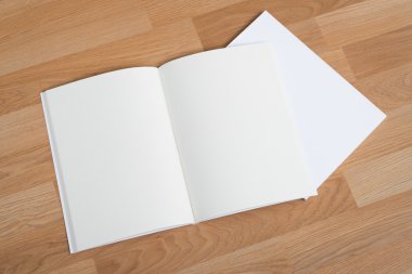beyaz boş kataloglar