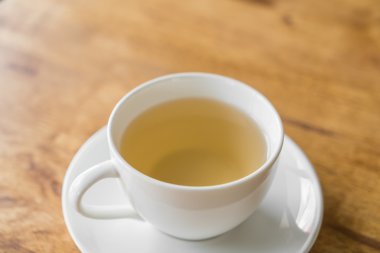 Masada bir fincan çay.