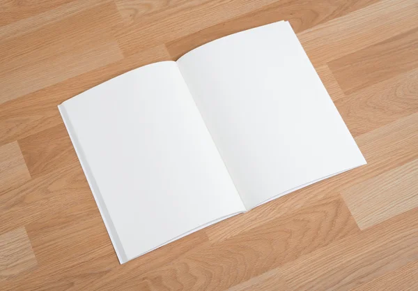 White Blank catalog — Stock Photo, Image