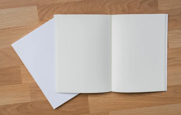 White Blank catalogs — Stock Photo, Image