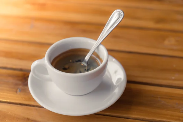 Espresso-Kaffeetasse — Stockfoto