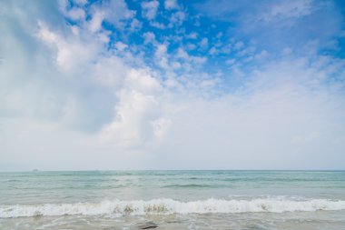 plaj ve tropikal deniz