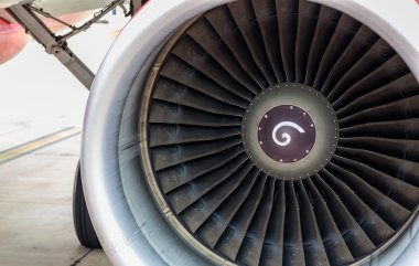 Uçak kanadı türbin