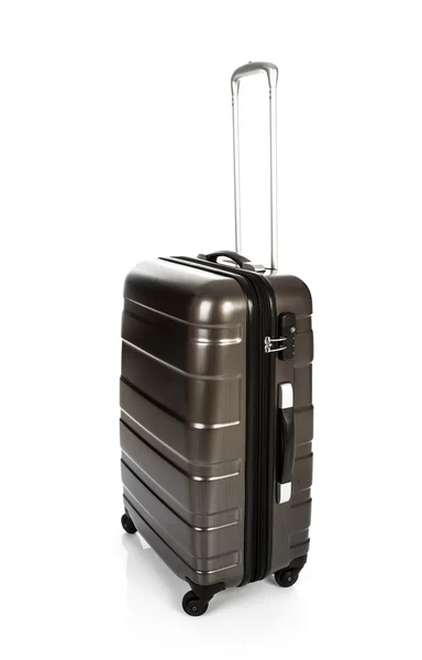 Black suitcase for travelling — Stock Photo, Image