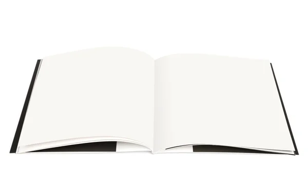 Cuaderno en blanco maqueta hasta —  Fotos de Stock
