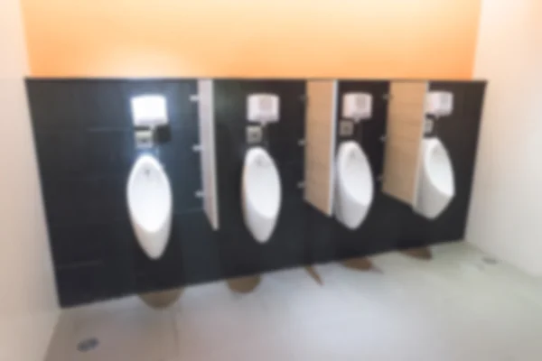 Innenraum der öffentlichen Toilette — Stockfoto