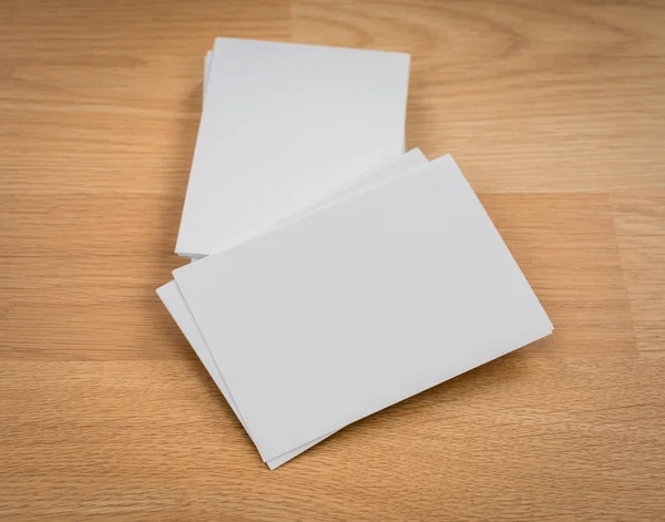 Blank Business cards — Stock Photo, Image