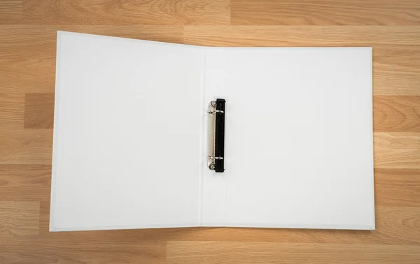 White open folder — Stock Photo, Image