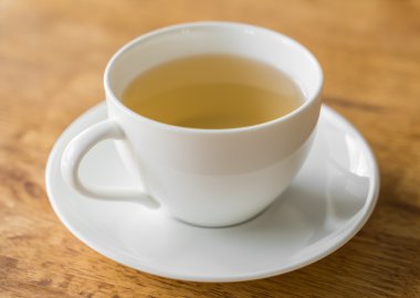 Masada bir fincan çay.