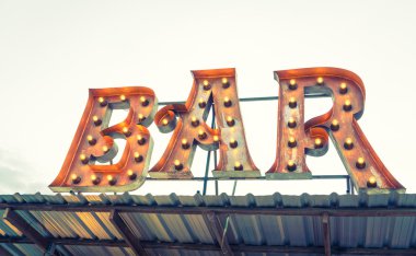 Çubuk işareti ışıkları ile