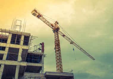 Turna ve inşaat alanı