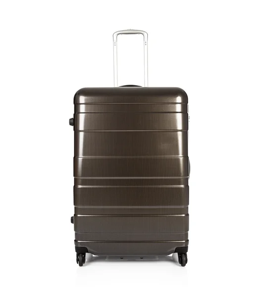 Handle plastic Suitcase — Stock Photo, Image