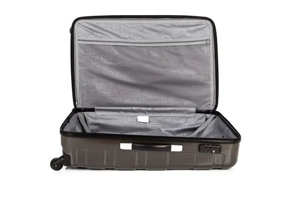 Open Suitcase handle — Stock Photo, Image