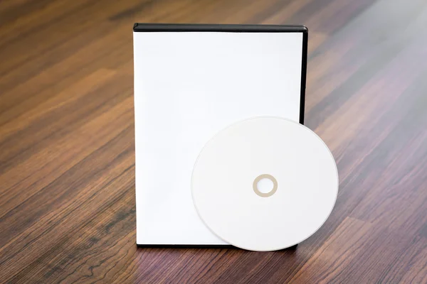 Blank compact disc — Stock Photo, Image