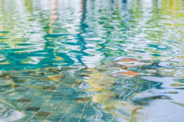 Água da piscina — Fotografia de Stock