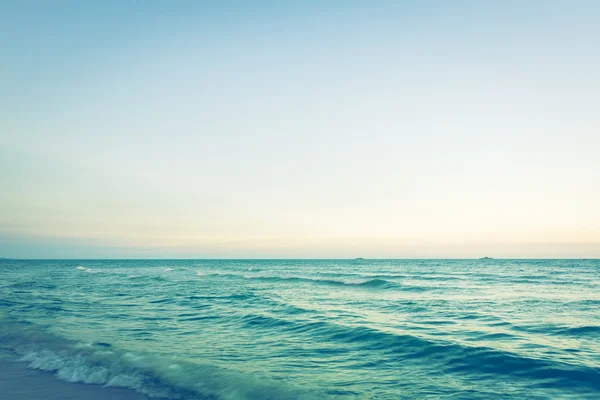 Mare e bel cielo — Foto Stock