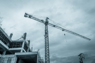 Turna ve inşaat alanı