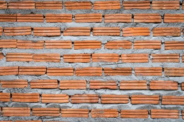 kırmızı tuğla duvar