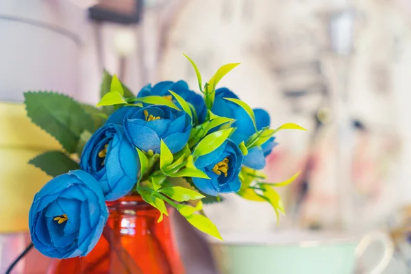 Dekorative Kunstblumen — Stockfoto