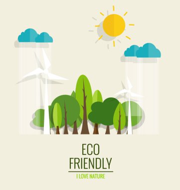 Eko earth ile ekoloji kavramı