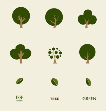 Ağaçları ile ekoloji kavramı