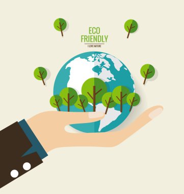 El ve ağaçları ile ekoloji kavramı