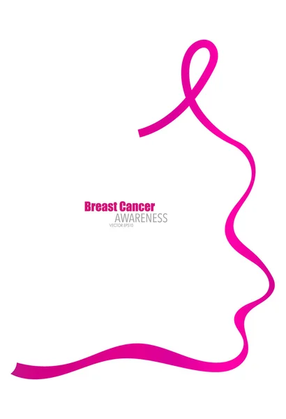 Brustkrebs-Bewusstsein — Stockvektor
