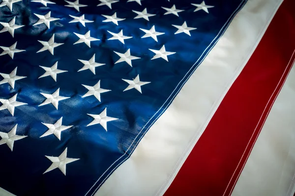 Εθνική αμερικανική σημαία — Φωτογραφία Αρχείου