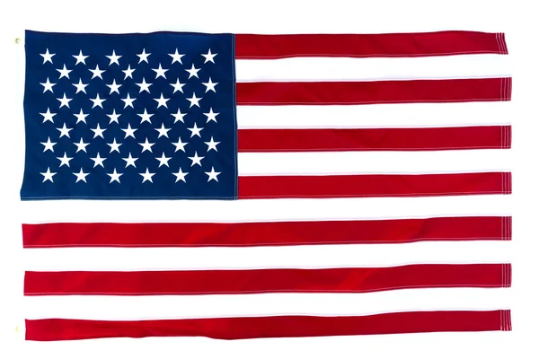 Εθνική αμερικανική σημαία — Φωτογραφία Αρχείου