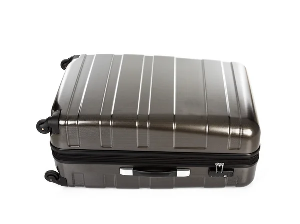 Black suitcase for travelling — Stock Photo, Image