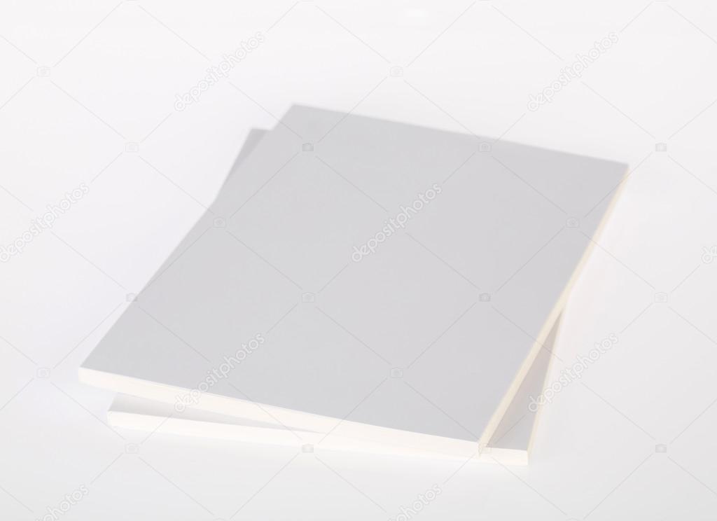 white Blank catalogs